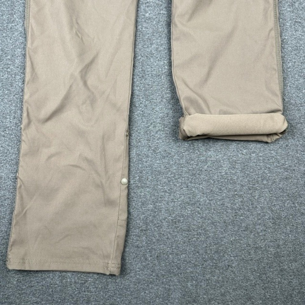 PrAna Zion Mens Tan Khaki Stretch Cargo Hiking Pants 30x32 Measures 32x32 - Picture 5 of 10